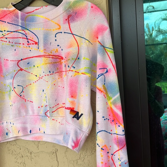 Aviator Nation Cotton Candy from the artist collection, BNWT very rare - Picture 3 of 6